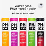 Phizz Mixed Berry 3-in-1 Hydration Electrolytes and Vitamins Effervescent   60 per pack