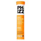 Phizz Multivitamin &amp;amp; Hydration Orange Effervescent Tablets x20