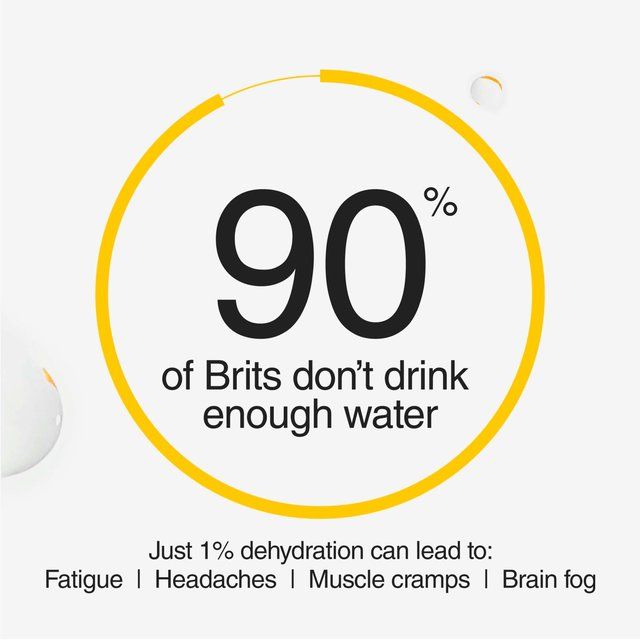 Phizz Orange 3-in-1 Hydration Electrolytes &amp;amp; Vitamins Effervescent   20 per pack