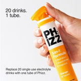 Phizz Orange Multivitamin Hydration &amp;amp; Electrolyte Effervescent Tablets   60 per pack