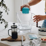 Phox Water Refillable Compatible Filter Cartridge &amp;amp; Clean Filter Pack