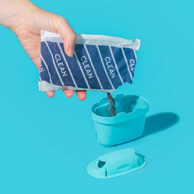 Phox Water Refillable Compatible Filter Cartridge &amp;amp; Clean Filter Pack