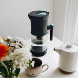 Phox Water V2 - 2.2L Glass Water Filter Jug &amp;amp; 3 Month Clean Filter Pack