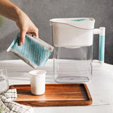 Phox Water Wave 2.8L Water Filter Jug &amp;amp; 3 Month Clean Filter Pack