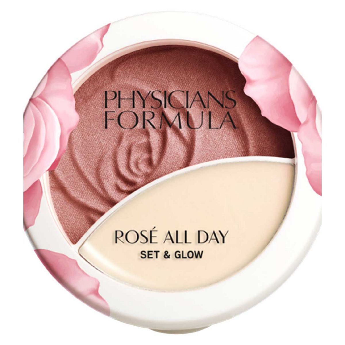Physicians Formula Ros&amp;eacute; All Day Set &amp;amp; Glow Brightening Rose 8.3g