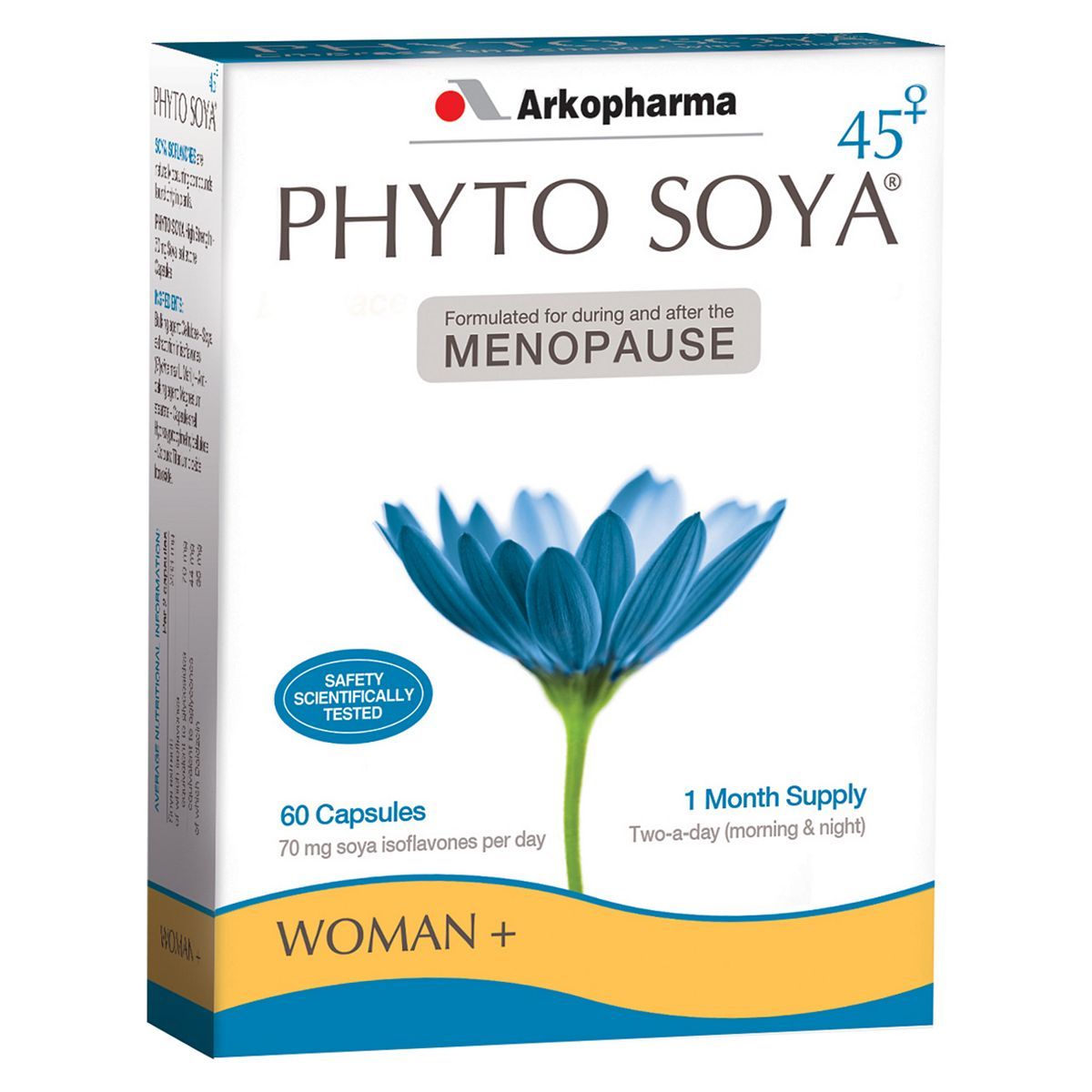 Phyto Soya High Strength Menopause capsules - 60 capsules