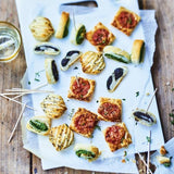 Picard Assorted Mini Pastry Appetisers   30 per pack