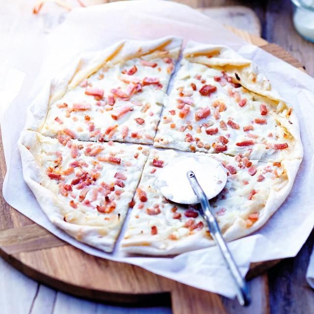 Picard Bacon Creme Fraiche &amp;amp; Onion Pastry Tart 260g   260g