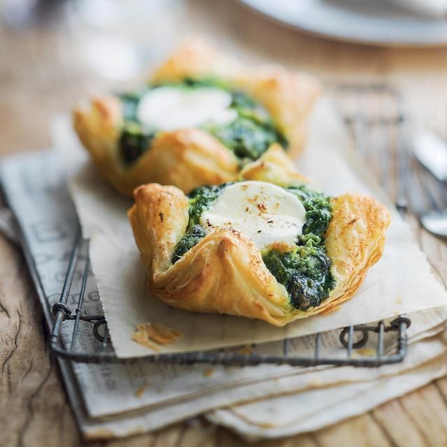 Picard Goats Cheese &amp;amp; Spinach Pastries   4 x 110g