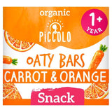 Piccolo Carrot &amp;amp; Orange Organic Mighty Oaty Bars 12 mths+   120g