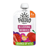 Piccolo Organic Blushing Berries, Pear &amp;amp; Banana 4 Months+