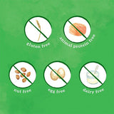 Piccolo Organic Pear, Apple &amp;amp; Spring Greens 4m+ 100g