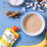 Piccolo Organic Pear, Banana, Coconut &amp;amp; Baby Rice 4m+ 100g