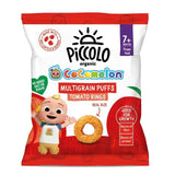Piccolo Organic Tomato Multigrain Ring Puffs 7 months    15g