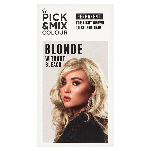 Pick &amp;amp; Mix Permanent Blonde Without Bleach