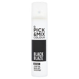 Pick &amp;amp; Mix Temporary Hair Colour Spray Black 75ml Black