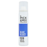 Pick &amp;amp; Mix Temporary Hair Colour Spray Black 75ml Blue