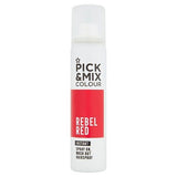 Pick &amp;amp; Mix Temporary Hair Colour Spray Black 75ml Red