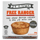 Pieminister Free Ranger Chicken Ham &amp;amp; Leek Pie   270g