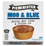 Pieminister Moo &amp;amp; Blue British Steak &amp;amp; Stilton Pie   270g