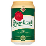 Pilsner Urquell Beer Lager Cans   6 x 330ml
