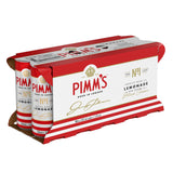 Pimm's Cup &amp;amp; Lemonade Premix Liqueurs Ready to Drink 10x250ml