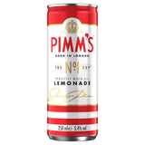 Pimm's No. 1 Cup &amp;amp; Lemonade Ready to Drink 250ml