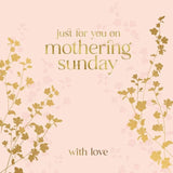 Pink Floral Mother's Day Card