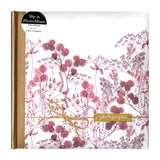 Pink Floral Watercolour with Kraft Sleeve 6x4 - 140 Photos