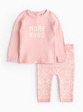 Pink Knitted Jumper &amp;amp; Leggings Set 12-18 months