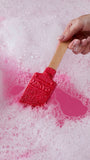 Candy Bubble Brush Reusable bubble bath