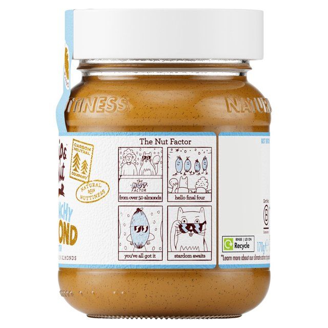 Pip &amp;amp; Nut Crunchy Almond Butter   170g