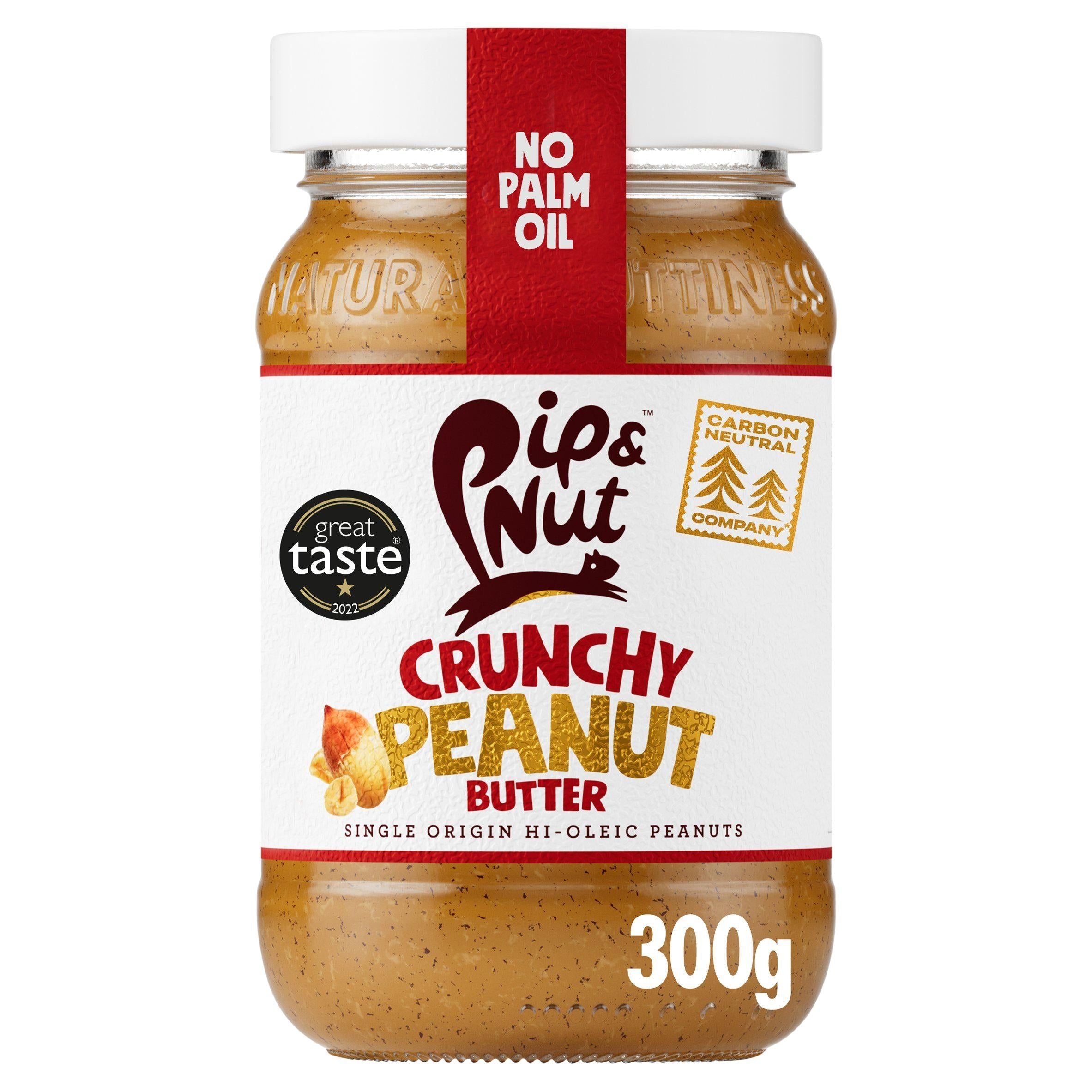 Pip &amp;amp; Nut Crunchy Peanut Butter 300g