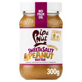 Pip &amp;amp; Nut Crunchy Sweet &amp;amp; Salty Peanut Butter 300g