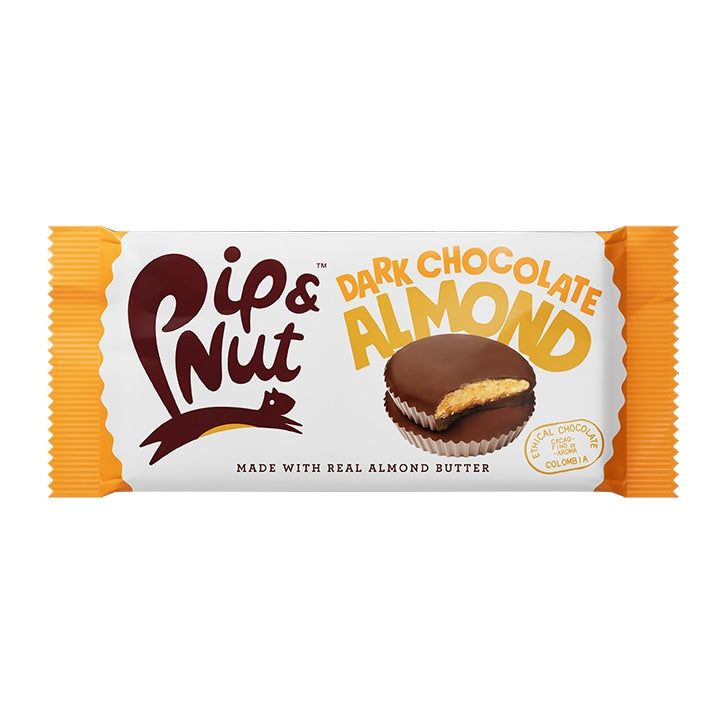 Pip &amp;amp; Nut Milk Chocolate Peanut Butter Cups 34g