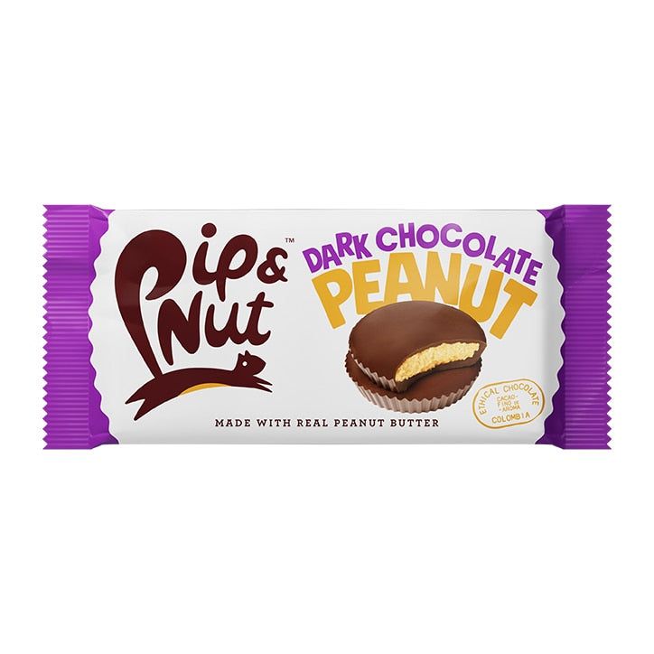 Pip &amp;amp; Nut Milk Chocolate Peanut Butter Cups 34g