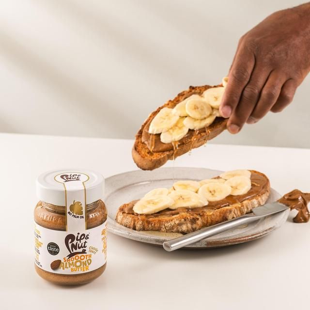 Pip &amp;amp; Nut Smooth Almond Butter    170g