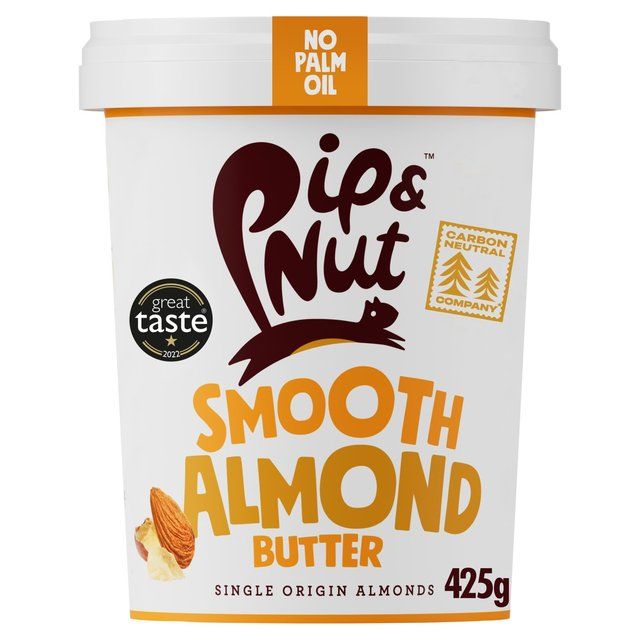Pip &amp;amp; Nut Smooth Almond Butter   425g