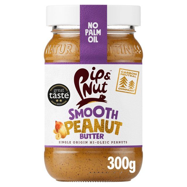 Pip &amp;amp; Nut Smooth Peanut Butter   300g