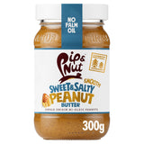 Pip &amp;amp; Nut Smooth Sweet Salty Peanut Butter 300g