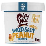Pip &amp;amp; Nut Sweet &amp;amp; Salty Smooth Peanut Butter   1kg