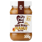 Pip &amp;amp; Nut Ultimate Dark Roast Crunchy Peanut Butter   300g