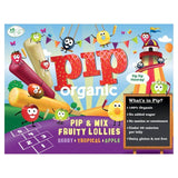 Pip Organic Pip &amp;amp; Mix Fruity Organic Lollies   6 x 40ml