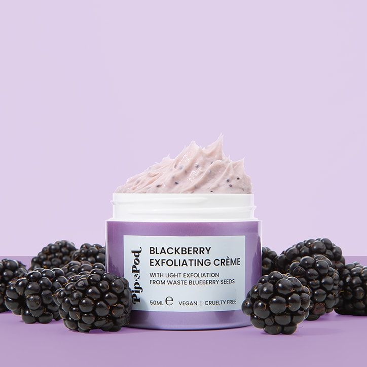 Pip &amp;amp; Pod Blackberry Exfoliating Cr&amp;egrave;me 50ml