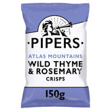 Pipers Atlas Mountains Wild Thyme &amp;amp; Rosemary Sharing Bag Crisps   150g