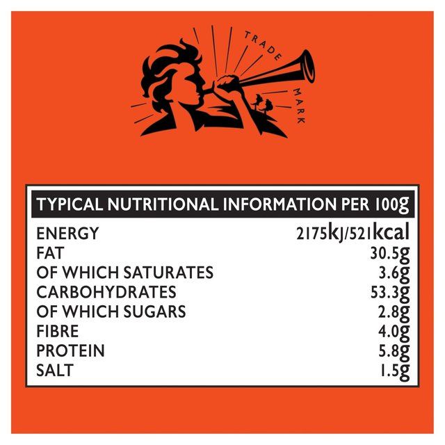 Pipers Biggleswade Sweet Chilli Sharing Bag Crisps   150g