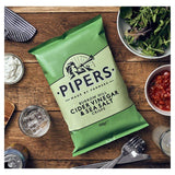 Pipers Burrow Hill Cider Vinegar &amp;amp; Sea Salt Sharing Bag Crisps   150g