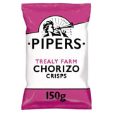 Pipers Trealy Farm Chorizo Sharing Bag Crisps   150g