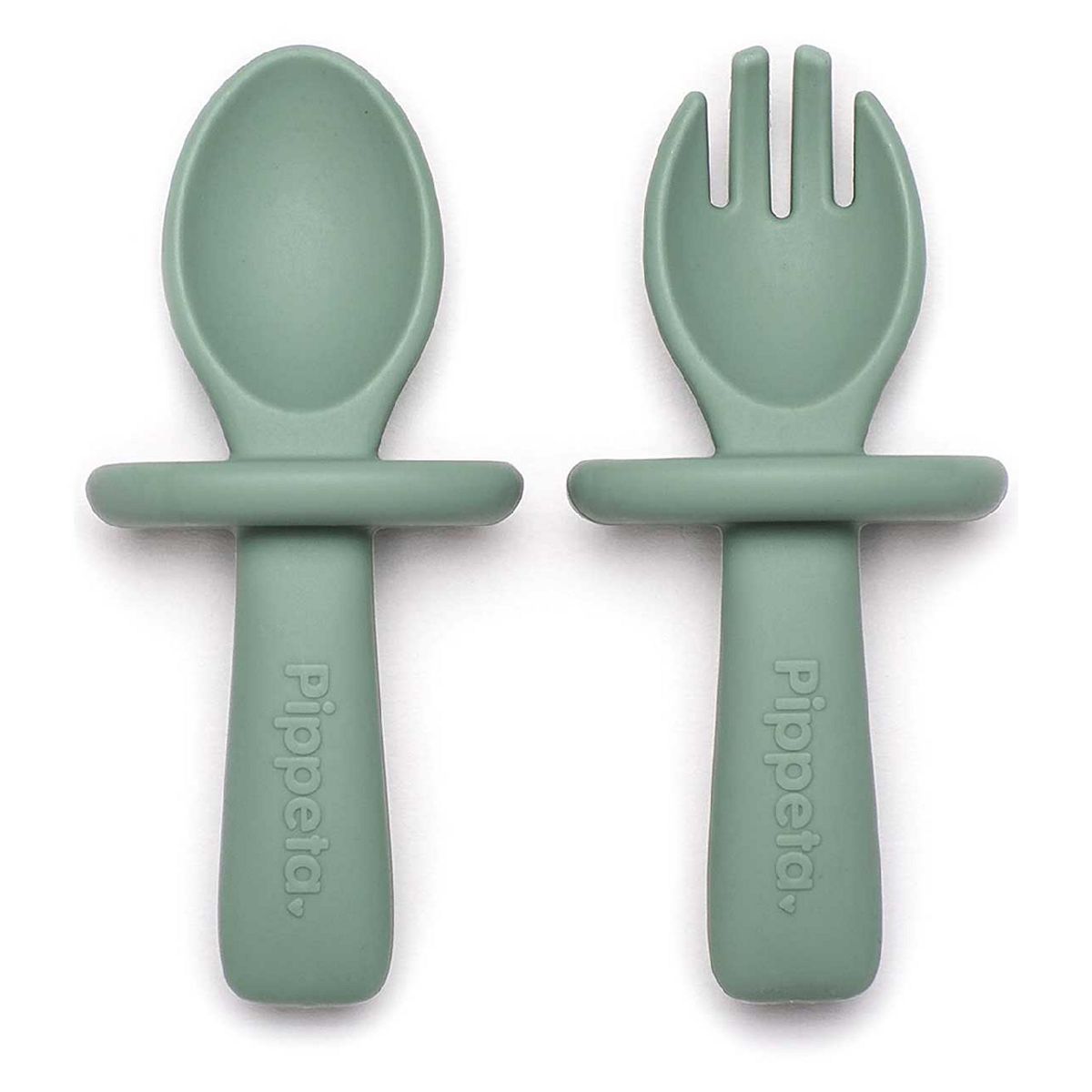 Pippeta My 1st Spoon &amp;amp; Fork Meadow Green