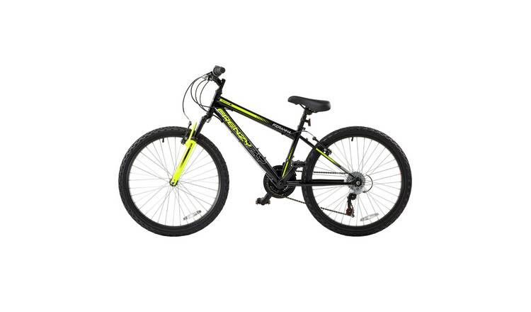 Piranha Frenzy 24 Inch Wheel Size Boys Mountain Bike